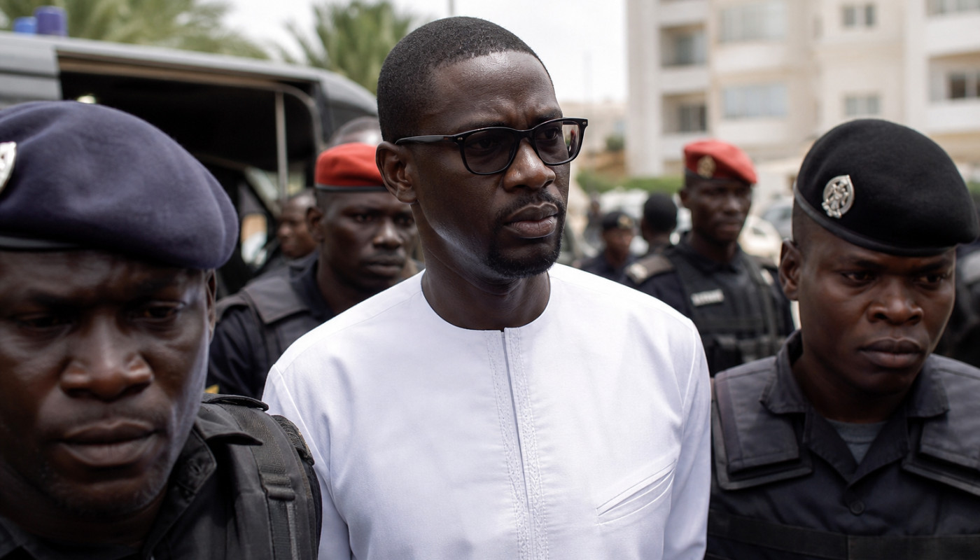 Senegal's opposition leader charged with rape offense